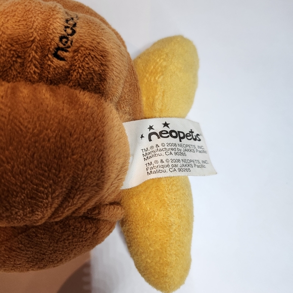 Neopets Plush Halloween Jubjub - 2008 Jakks Pacific - Picture 3 of 3